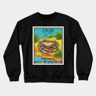 VINTAGE FIRECRACKER CRAB Crewneck Sweatshirt